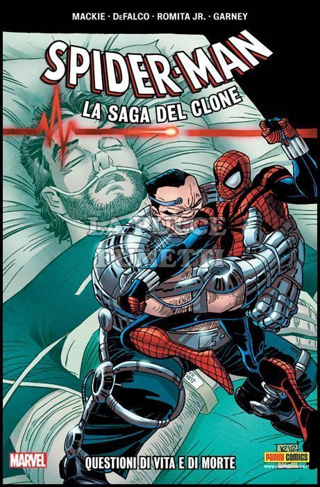 SPIDER-MAN: LA SAGA DEL CLONE #    11: QUESTIONI DI VITA E DI MORTE